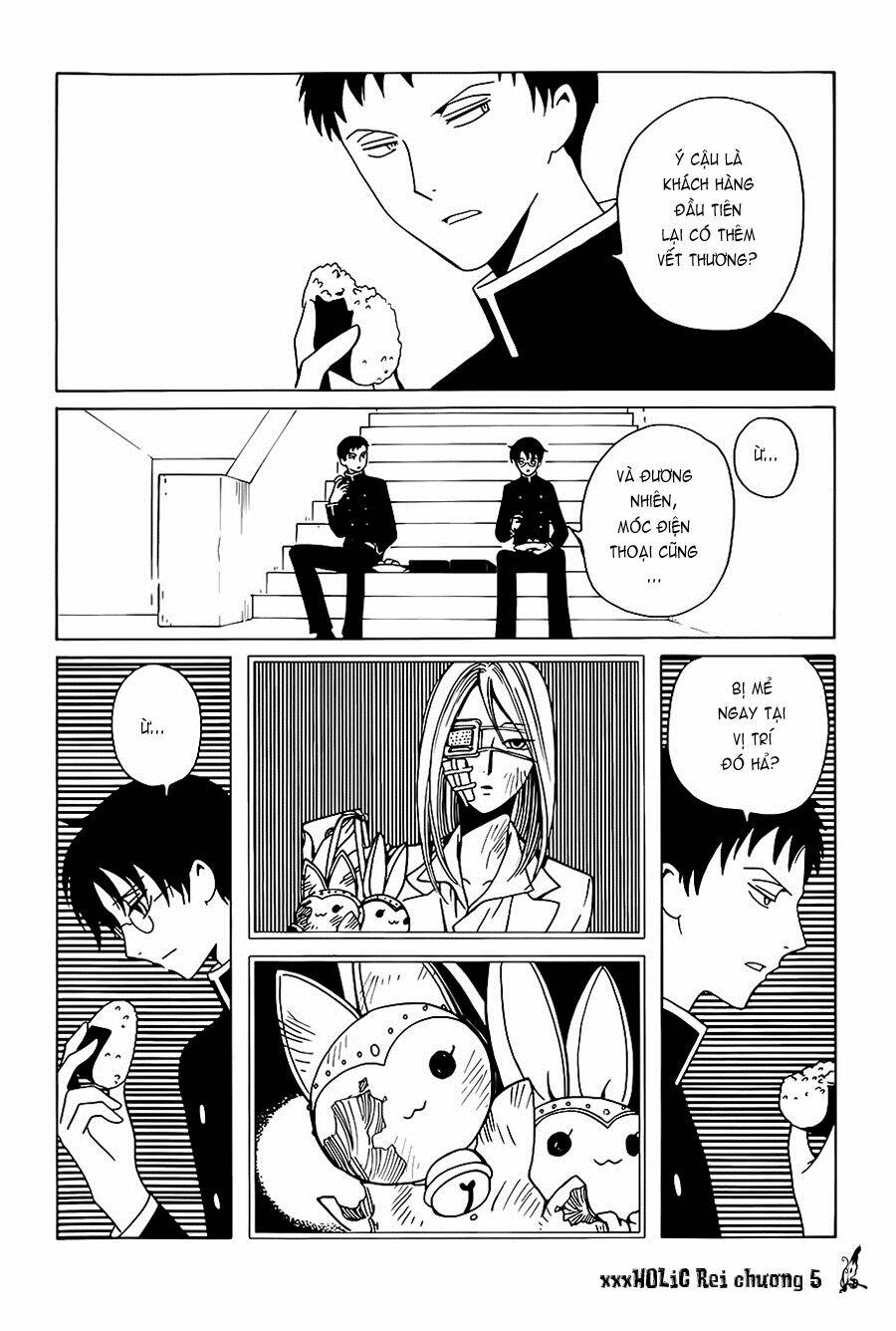 Xxxholic Rei Chapter 5 - Trang 2