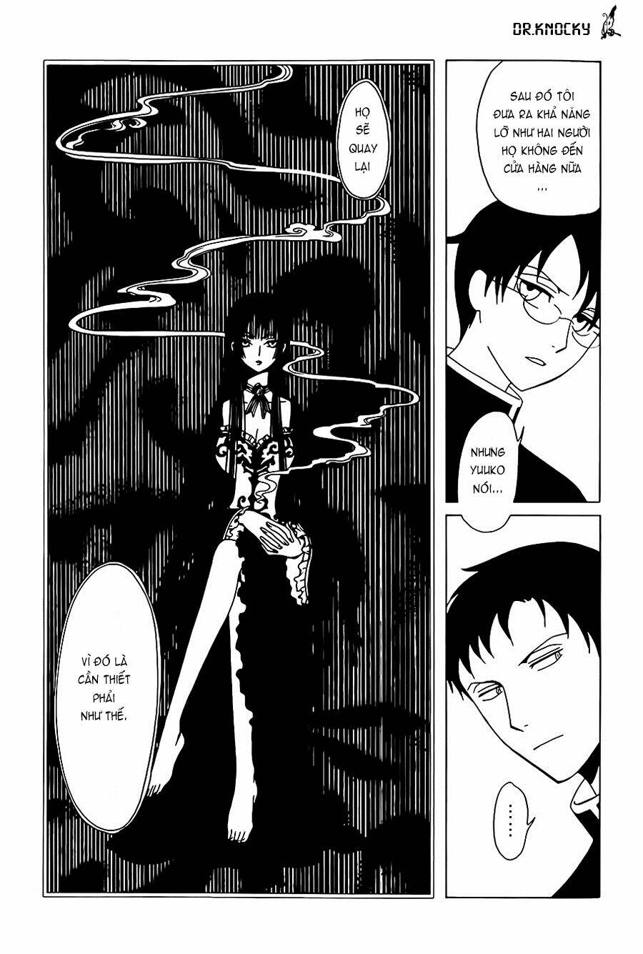 Xxxholic Rei Chapter 5 - Trang 2