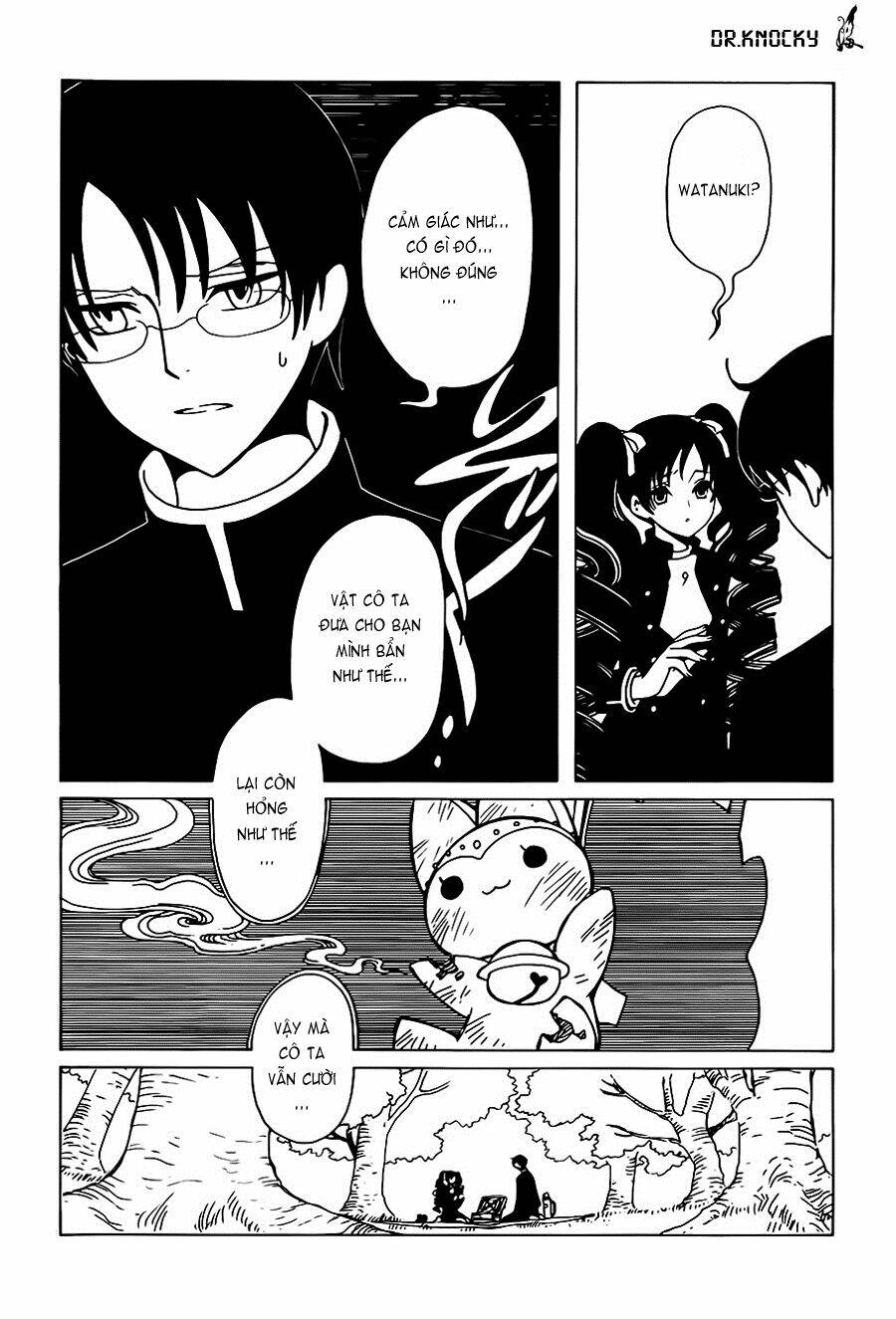 Xxxholic Rei Chapter 4 - Trang 2