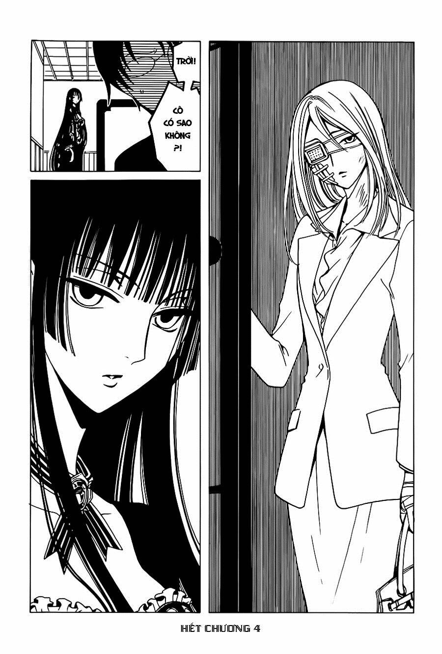 Xxxholic Rei Chapter 4 - Trang 2