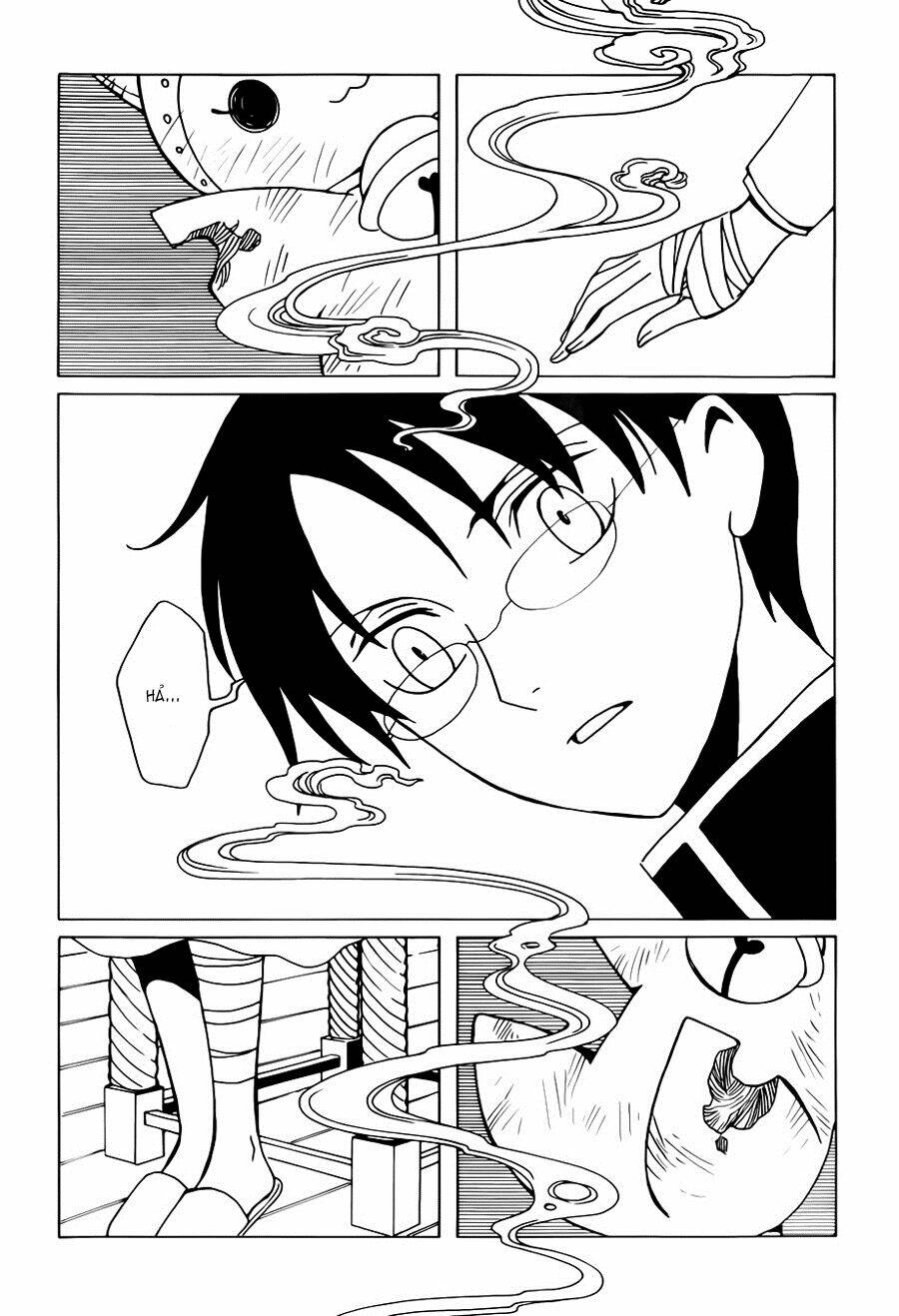 Xxxholic Rei Chapter 4 - Trang 2