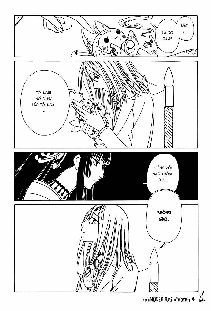 Xxxholic Rei Chapter 4 - Trang 2