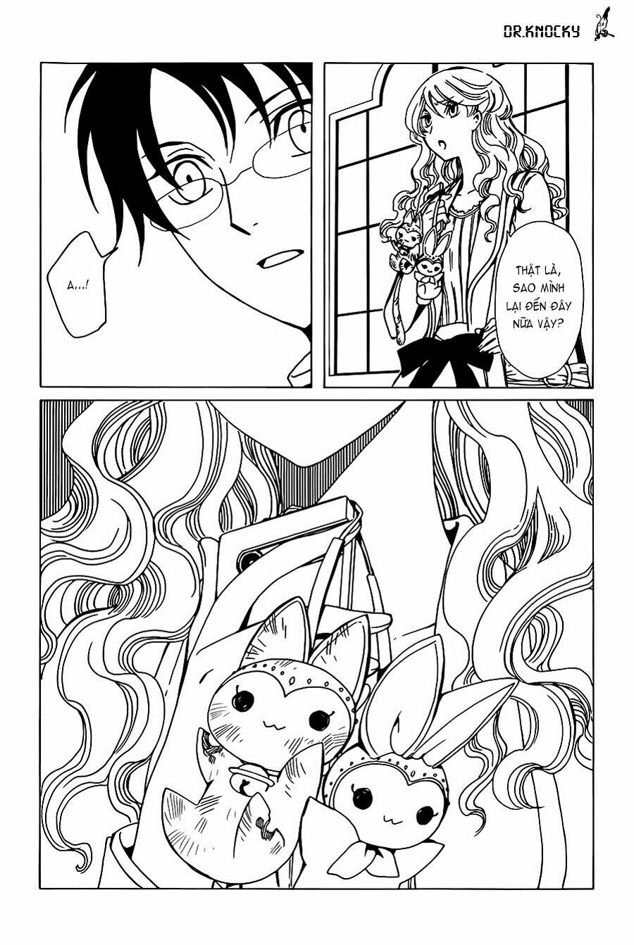 Xxxholic Rei Chapter 4 - Trang 2