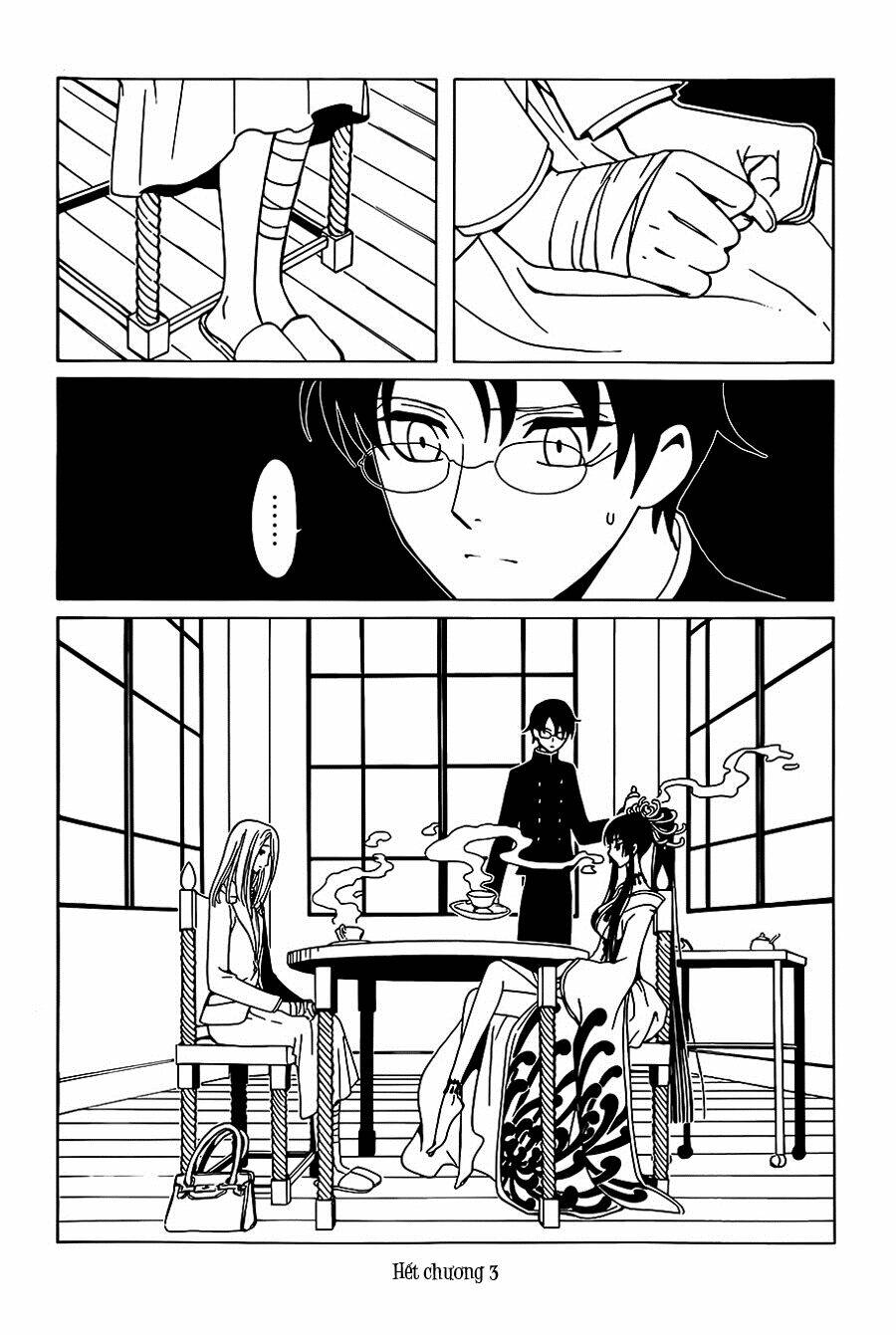 Xxxholic Rei Chapter 3 - Trang 2