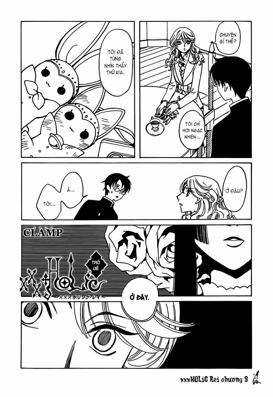 Xxxholic Rei Chapter 3 - Trang 2