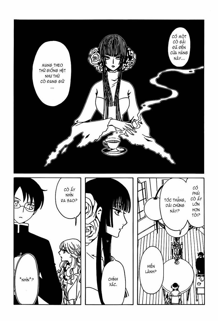 Xxxholic Rei Chapter 3 - Trang 2