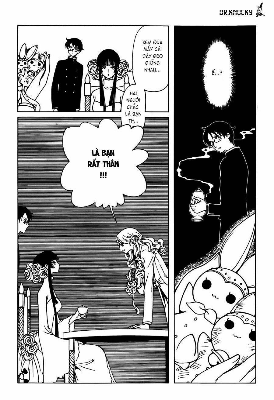 Xxxholic Rei Chapter 3 - Trang 2