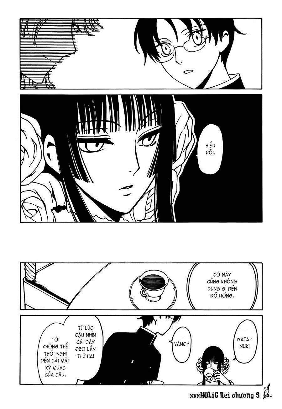 Xxxholic Rei Chapter 3 - Trang 2