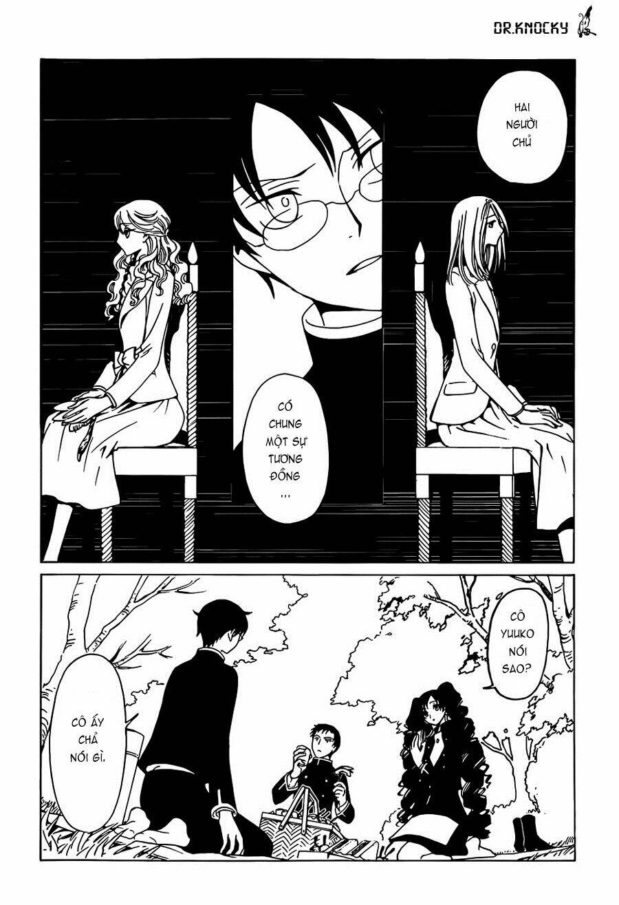 Xxxholic Rei Chapter 3 - Trang 2