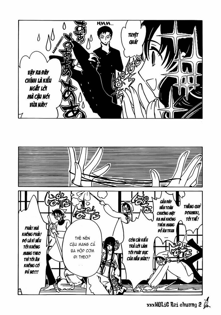 Xxxholic Rei Chapter 2 - Trang 2