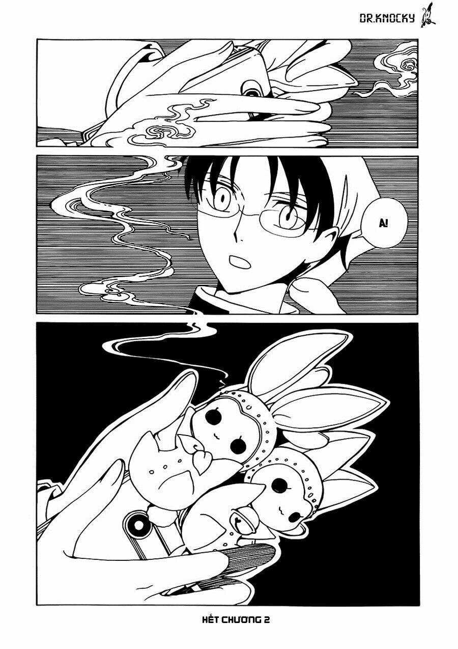 Xxxholic Rei Chapter 2 - Trang 2