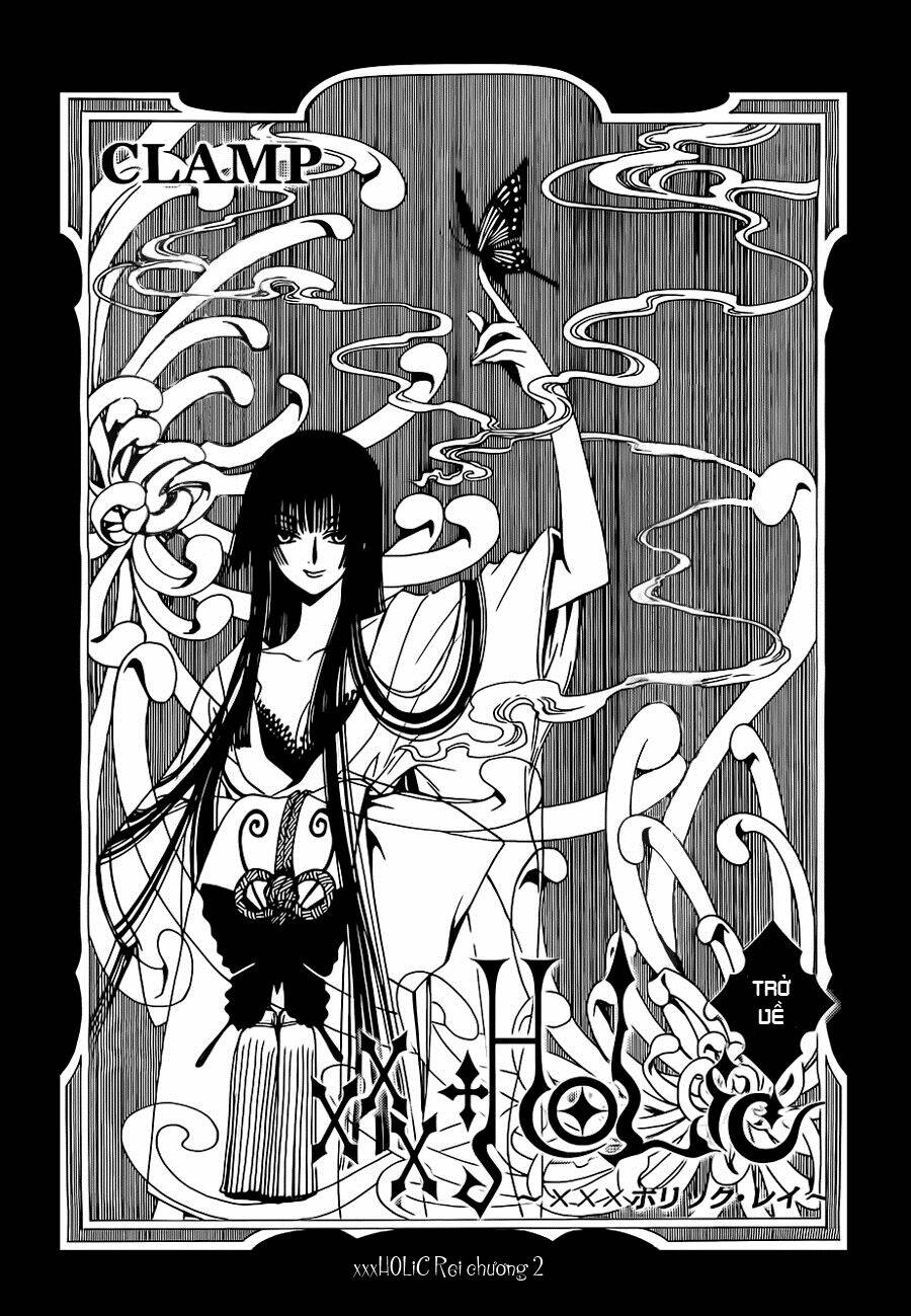 Xxxholic Rei Chapter 2 - Trang 2