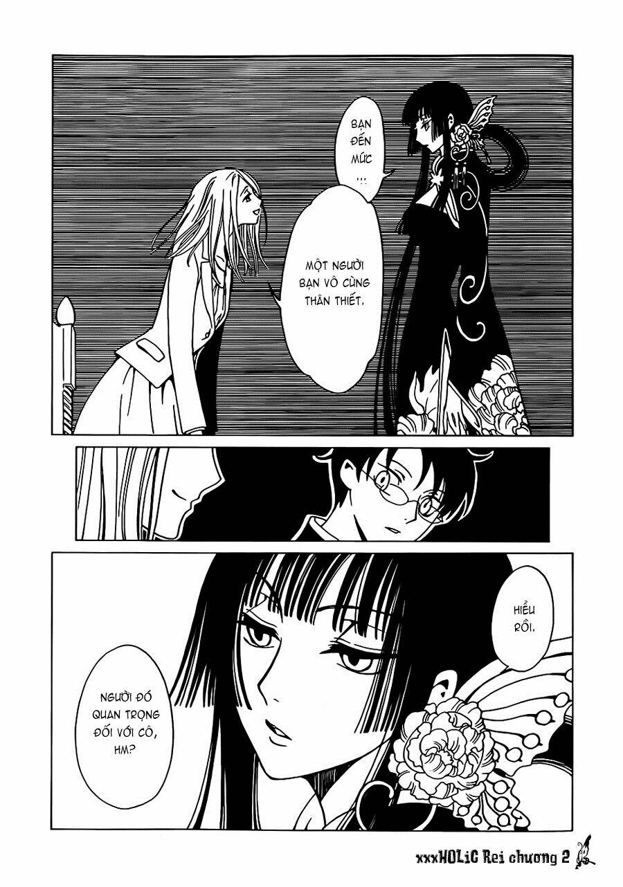 Xxxholic Rei Chapter 2 - Trang 2