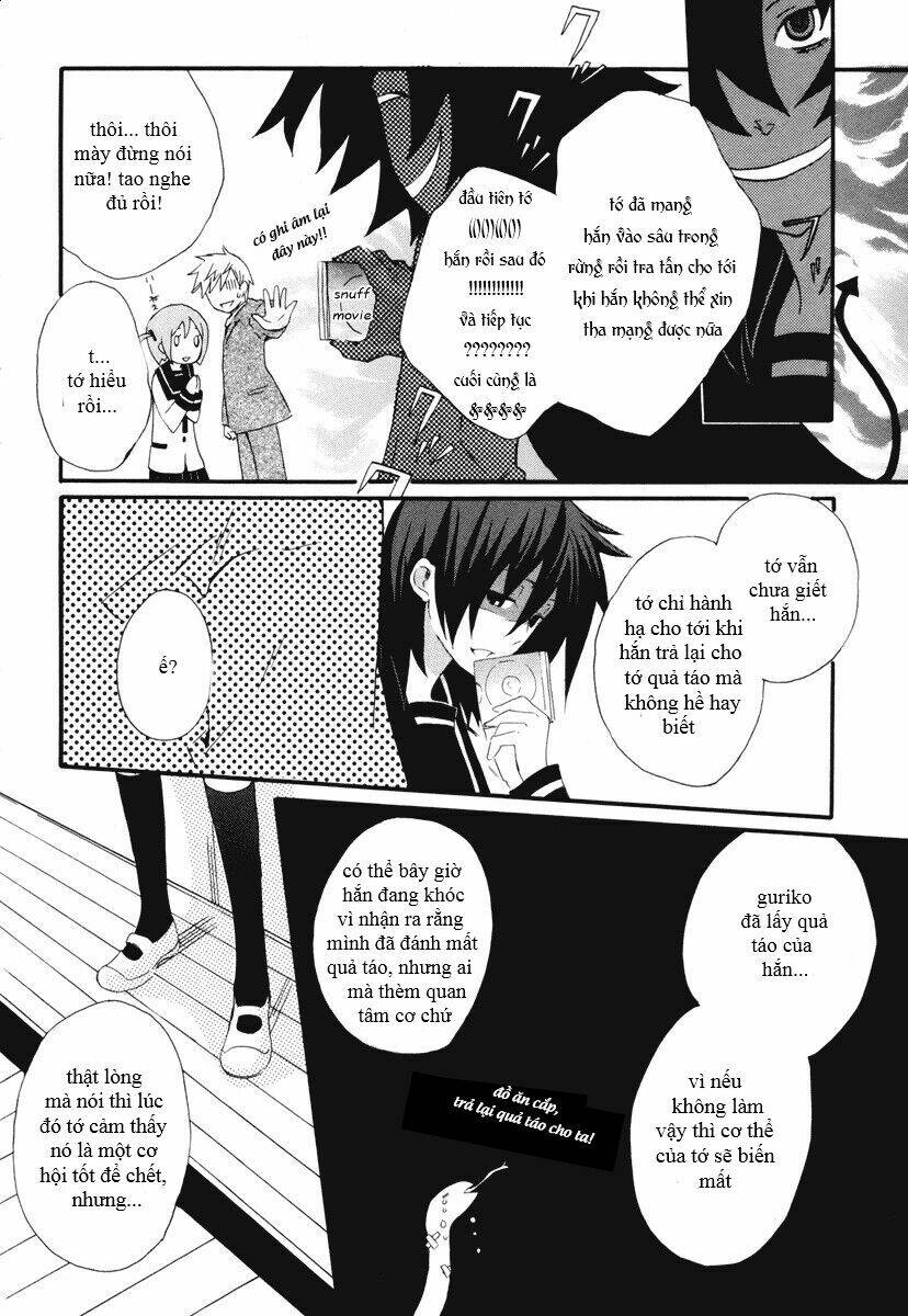 Mushi To Medama To Teddy Bear Chapter 10 - Trang 2