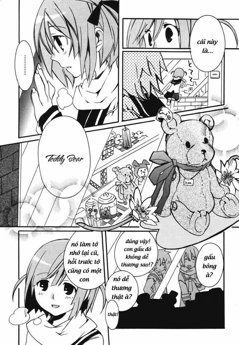 Mushi To Medama To Teddy Bear Chapter 4 - Trang 2