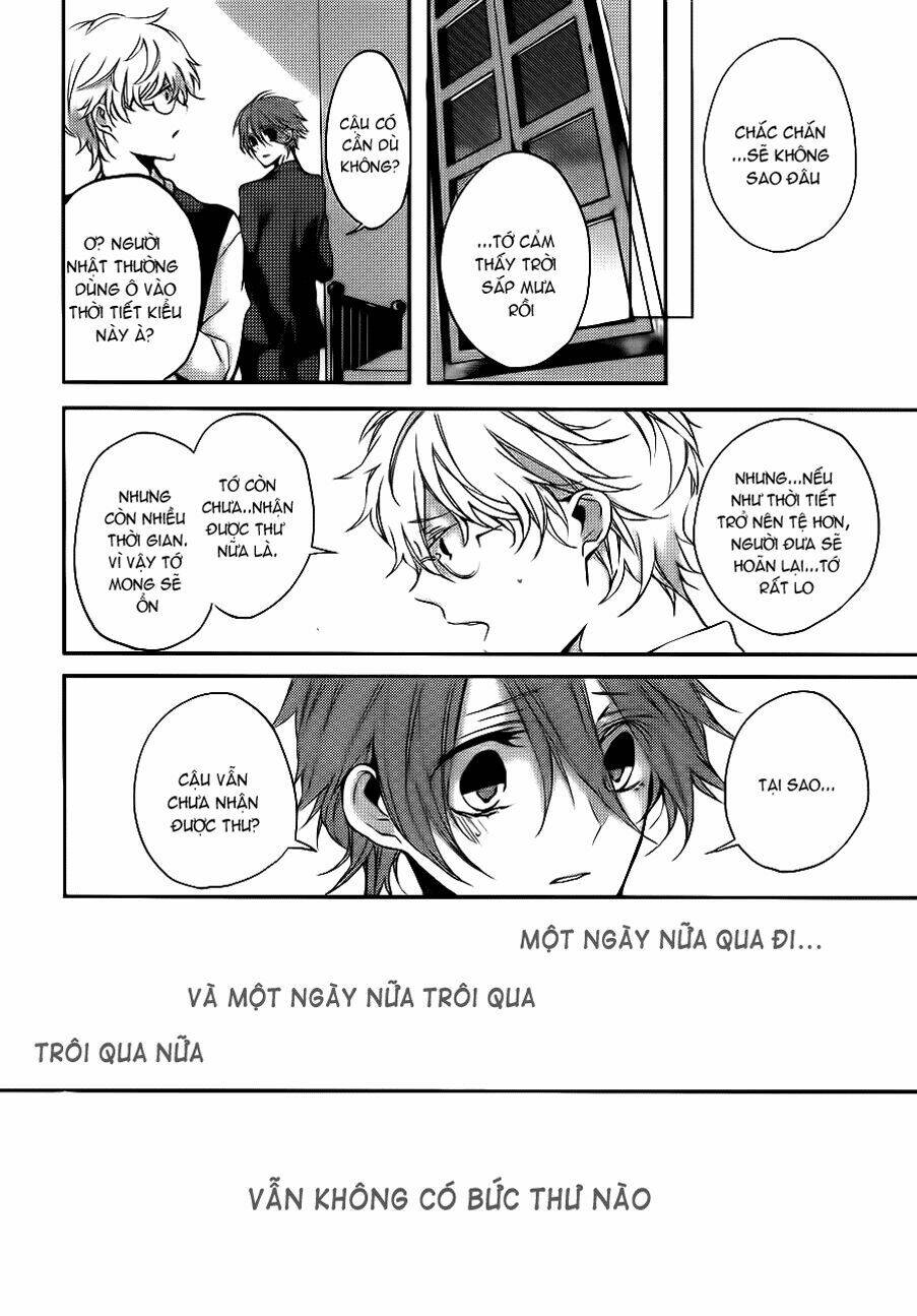 Torikago Syndrome Chapter 3 - Trang 2