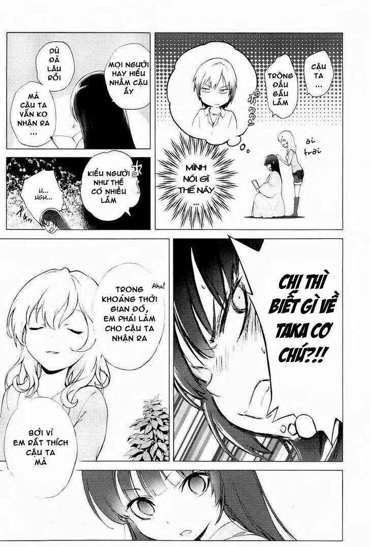 Boku Wa Tomodachi Ga Sukunai – Koushiki Anthology Comic Chapter 20 - Trang 2