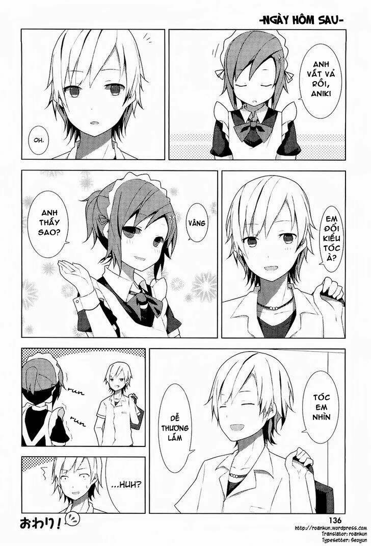 Boku Wa Tomodachi Ga Sukunai – Koushiki Anthology Comic Chapter 18 - Trang 2