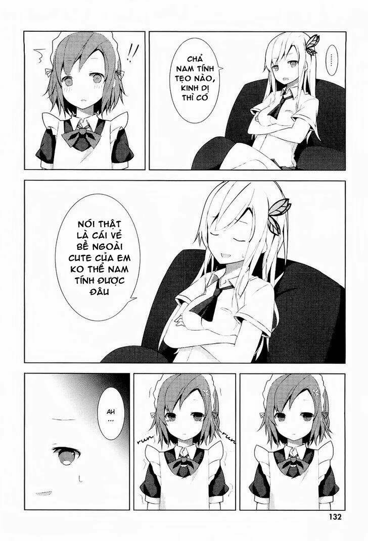 Boku Wa Tomodachi Ga Sukunai – Koushiki Anthology Comic Chapter 18 - Trang 2