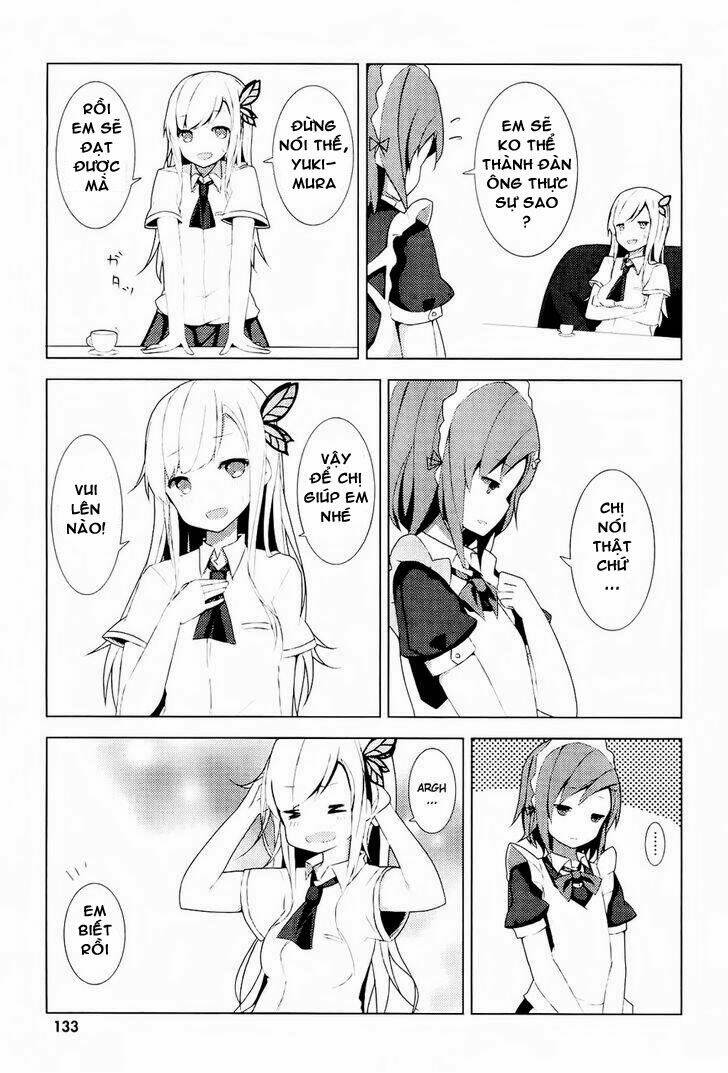 Boku Wa Tomodachi Ga Sukunai – Koushiki Anthology Comic Chapter 18 - Trang 2