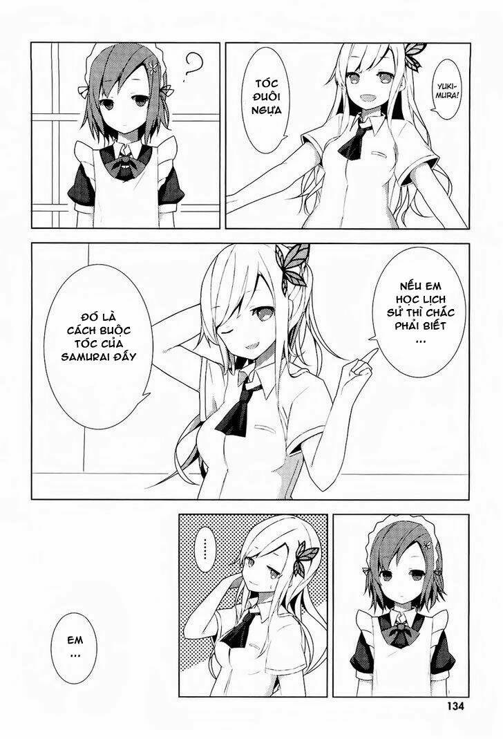 Boku Wa Tomodachi Ga Sukunai – Koushiki Anthology Comic Chapter 18 - Trang 2