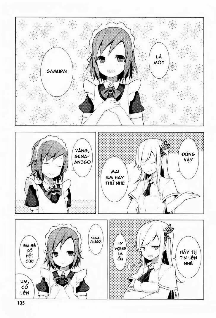 Boku Wa Tomodachi Ga Sukunai – Koushiki Anthology Comic Chapter 18 - Trang 2