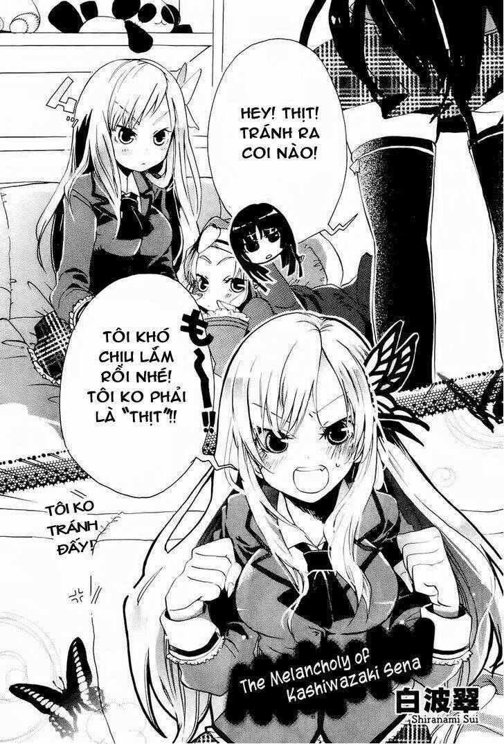 Boku Wa Tomodachi Ga Sukunai – Koushiki Anthology Comic Chapter 17 - Trang 2