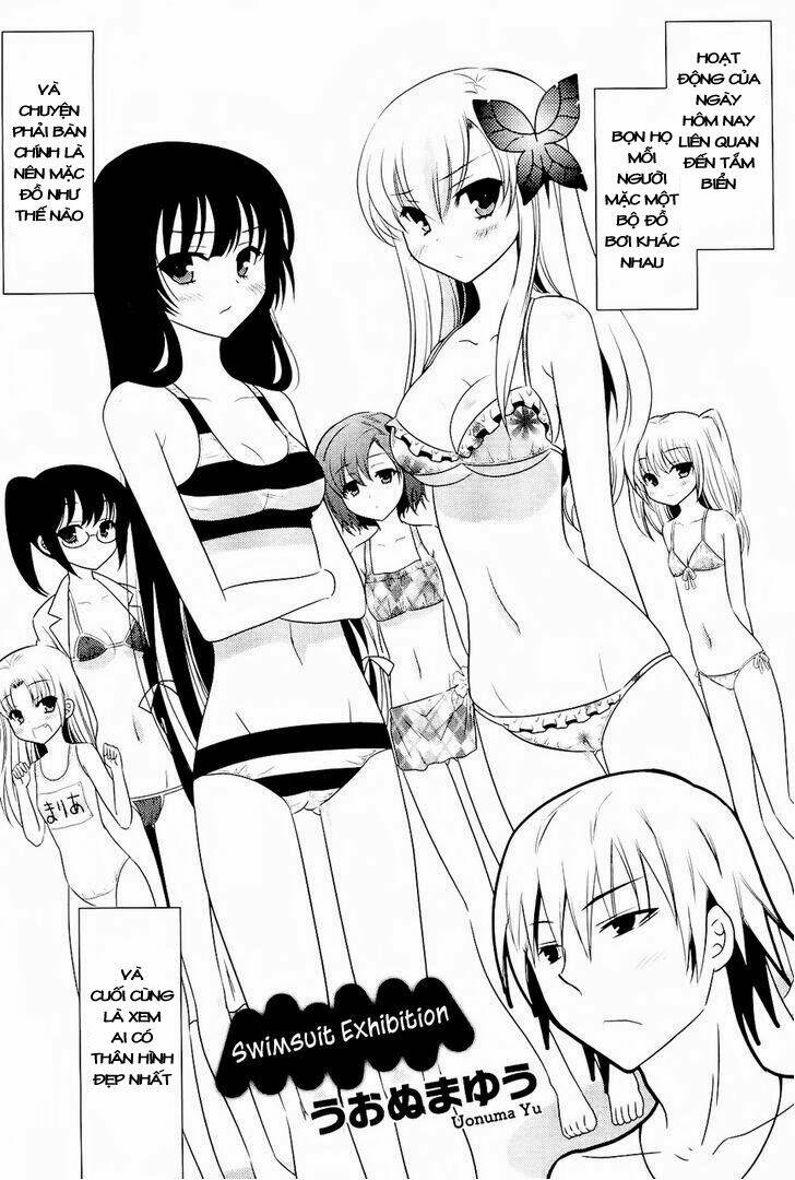 Boku Wa Tomodachi Ga Sukunai – Koushiki Anthology Comic Chapter 16 - Trang 2