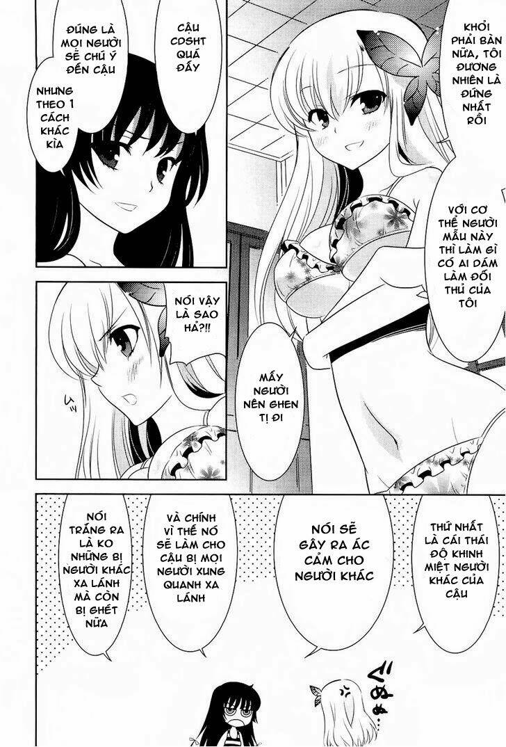 Boku Wa Tomodachi Ga Sukunai – Koushiki Anthology Comic Chapter 16 - Trang 2