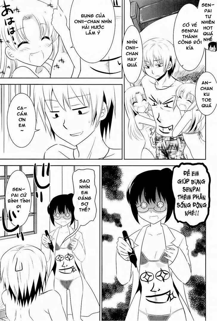 Boku Wa Tomodachi Ga Sukunai – Koushiki Anthology Comic Chapter 16 - Trang 2