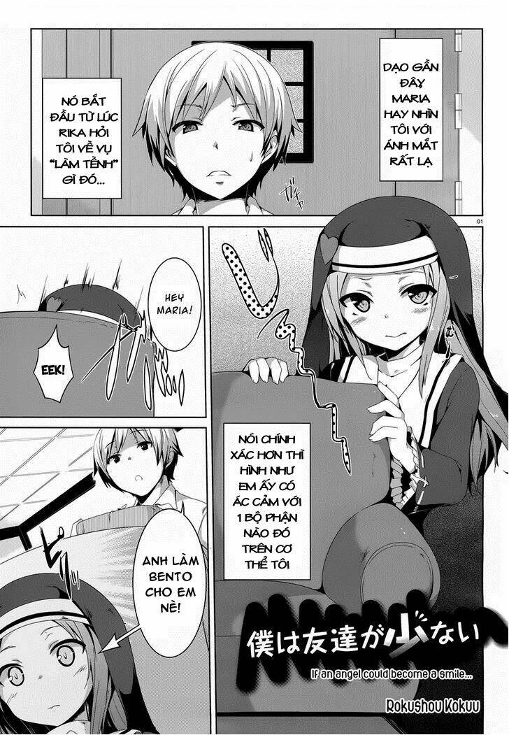 Boku Wa Tomodachi Ga Sukunai – Koushiki Anthology Comic Chapter 15 - Trang 2