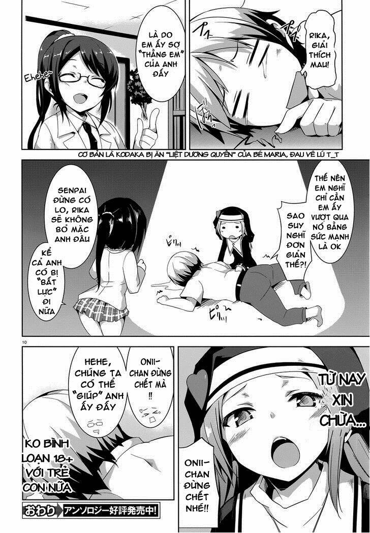 Boku Wa Tomodachi Ga Sukunai – Koushiki Anthology Comic Chapter 15 - Trang 2