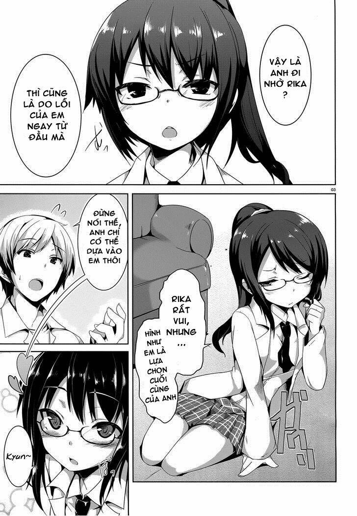 Boku Wa Tomodachi Ga Sukunai – Koushiki Anthology Comic Chapter 15 - Trang 2