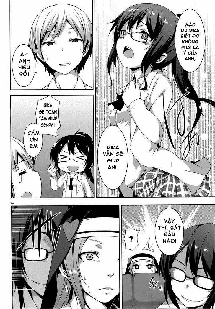 Boku Wa Tomodachi Ga Sukunai – Koushiki Anthology Comic Chapter 15 - Trang 2