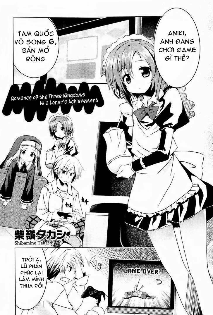 Boku Wa Tomodachi Ga Sukunai – Koushiki Anthology Comic Chapter 14 - Trang 2