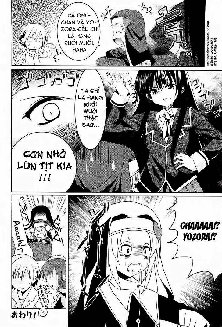 Boku Wa Tomodachi Ga Sukunai – Koushiki Anthology Comic Chapter 14 - Trang 2