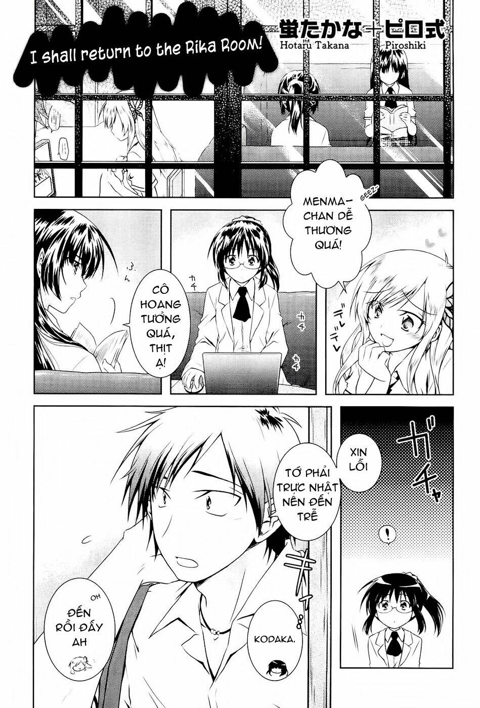 Boku Wa Tomodachi Ga Sukunai – Koushiki Anthology Comic Chapter 10 - Trang 2