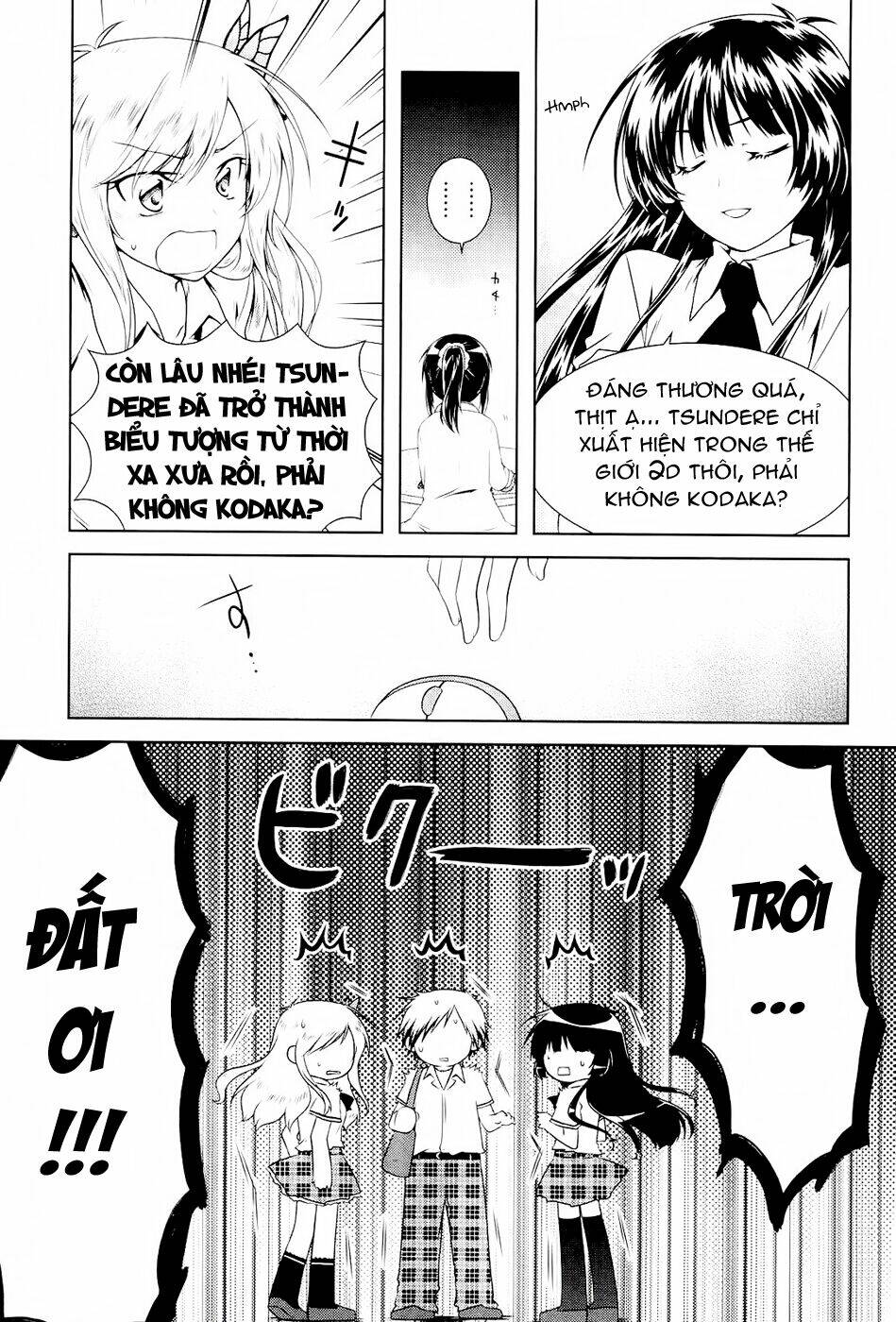 Boku Wa Tomodachi Ga Sukunai – Koushiki Anthology Comic Chapter 10 - Trang 2