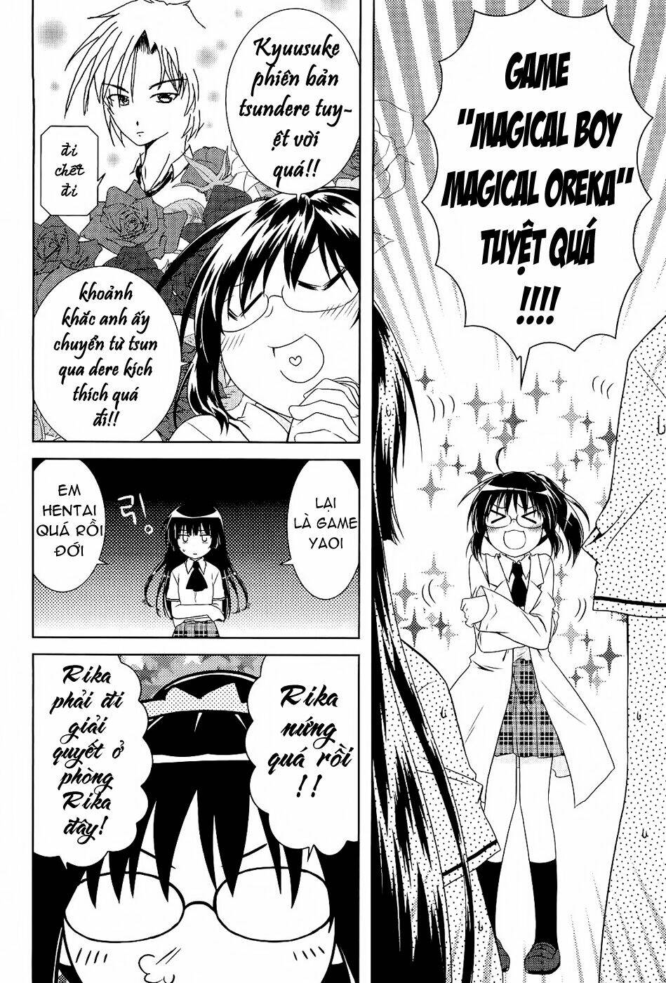 Boku Wa Tomodachi Ga Sukunai – Koushiki Anthology Comic Chapter 10 - Trang 2