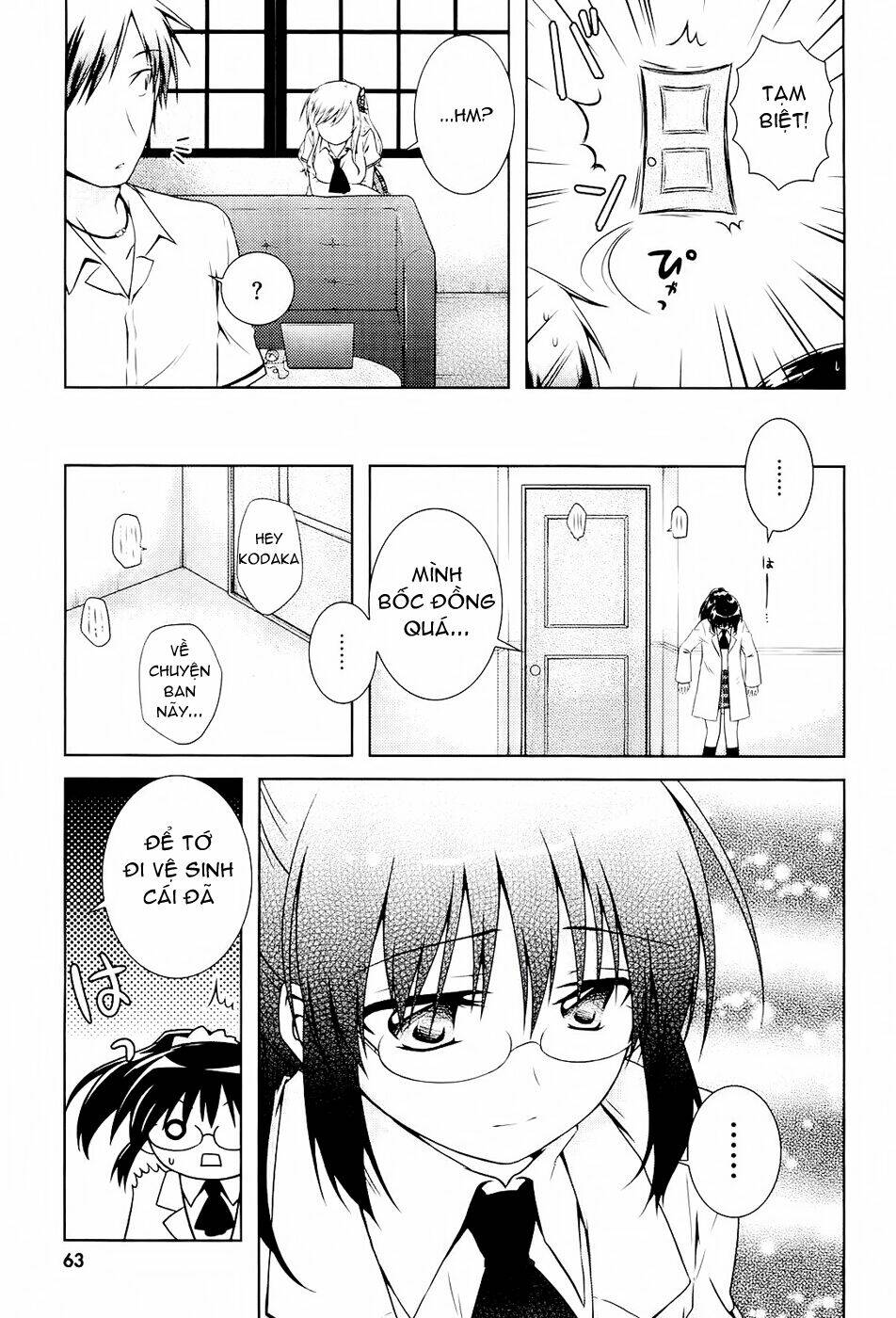 Boku Wa Tomodachi Ga Sukunai – Koushiki Anthology Comic Chapter 10 - Trang 2