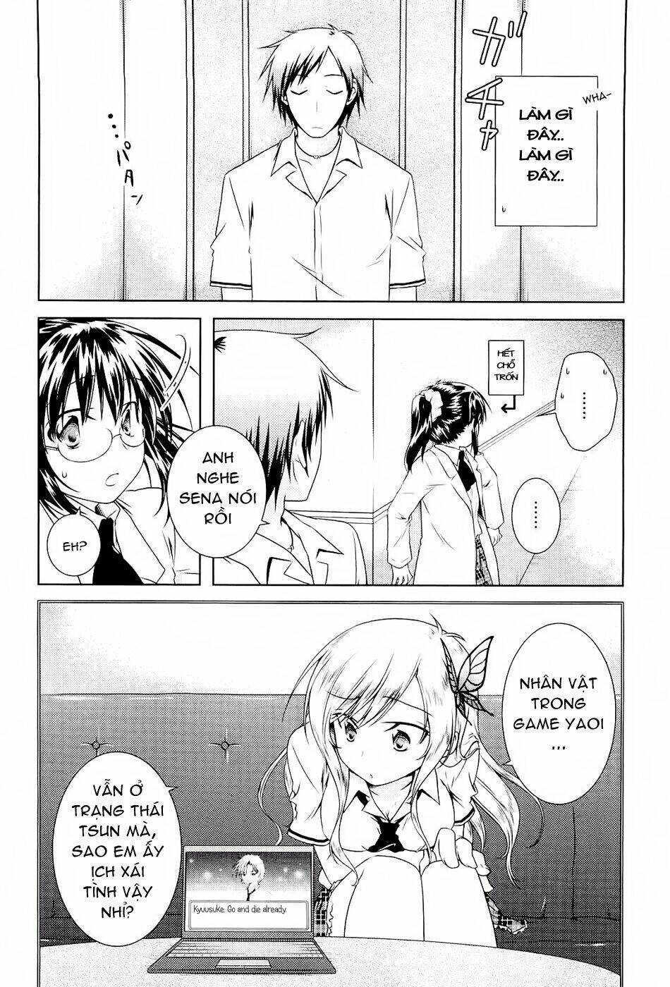 Boku Wa Tomodachi Ga Sukunai – Koushiki Anthology Comic Chapter 10 - Trang 2