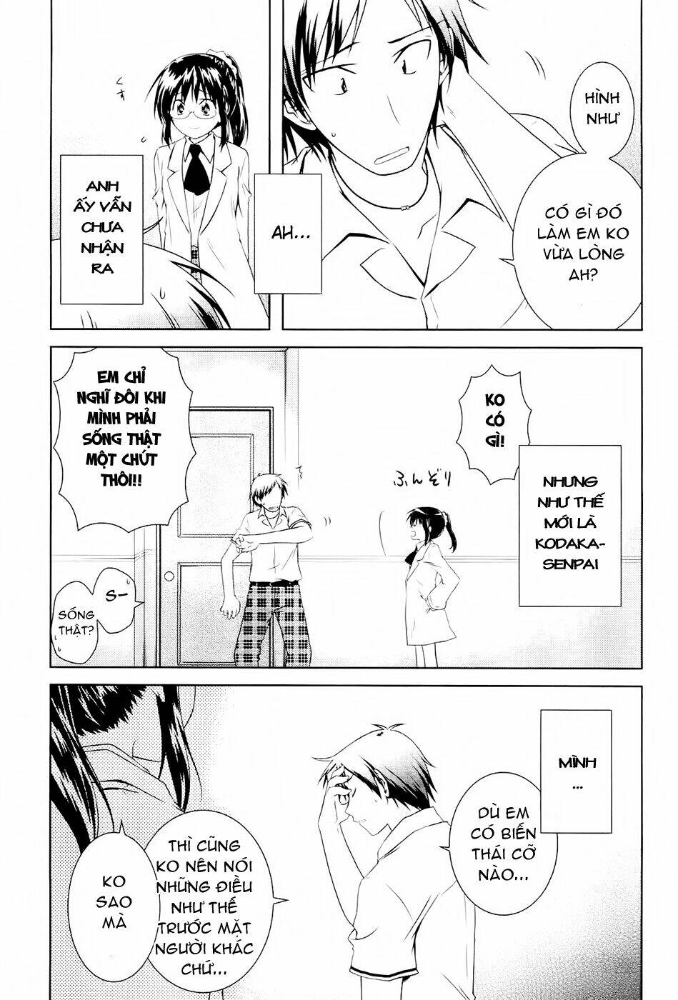 Boku Wa Tomodachi Ga Sukunai – Koushiki Anthology Comic Chapter 10 - Trang 2