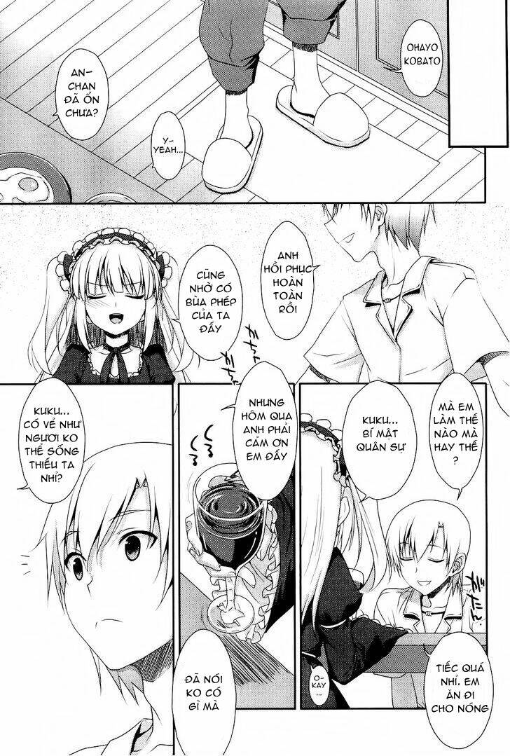 Boku Wa Tomodachi Ga Sukunai – Koushiki Anthology Comic Chapter 8 - Trang 2