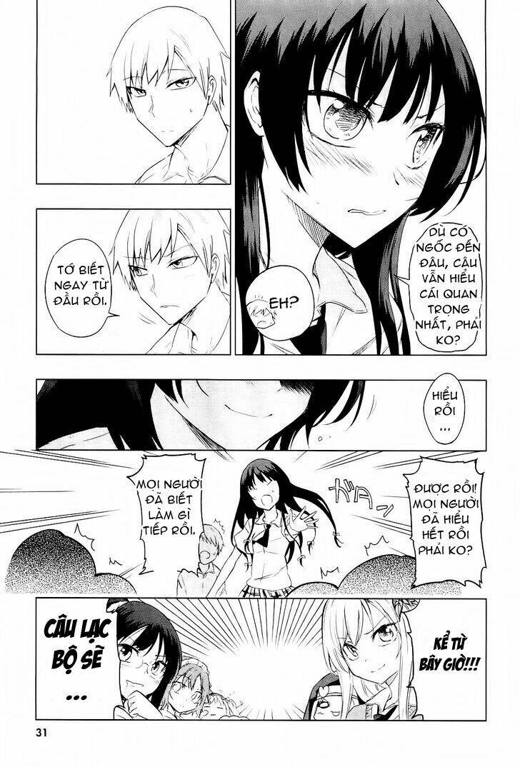 Boku Wa Tomodachi Ga Sukunai – Koushiki Anthology Comic Chapter 4 - Trang 2