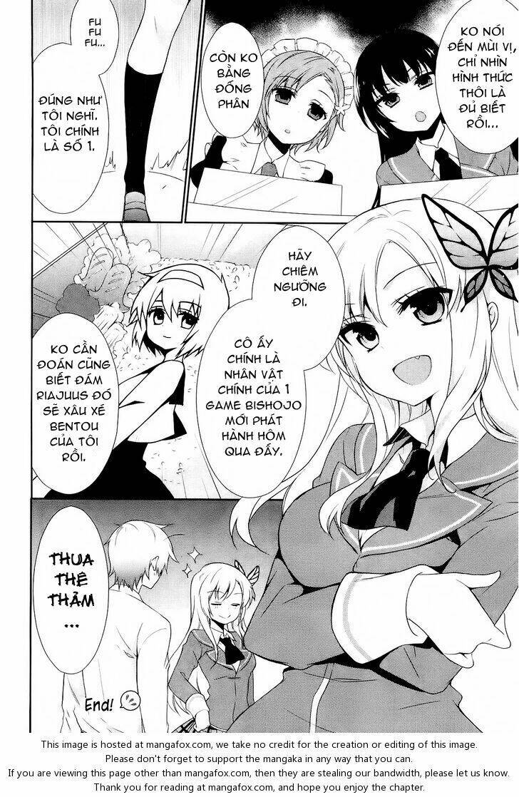 Boku Wa Tomodachi Ga Sukunai – Koushiki Anthology Comic Chapter 3 - Trang 2