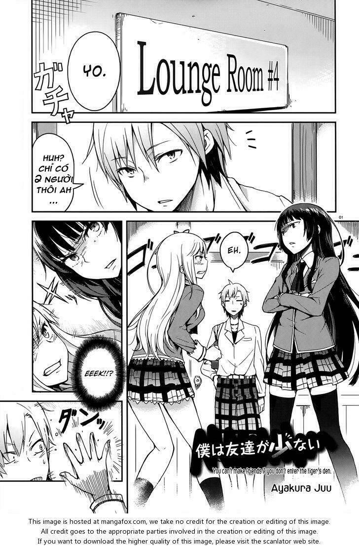 Boku Wa Tomodachi Ga Sukunai – Koushiki Anthology Comic Chapter 2 - Trang 2