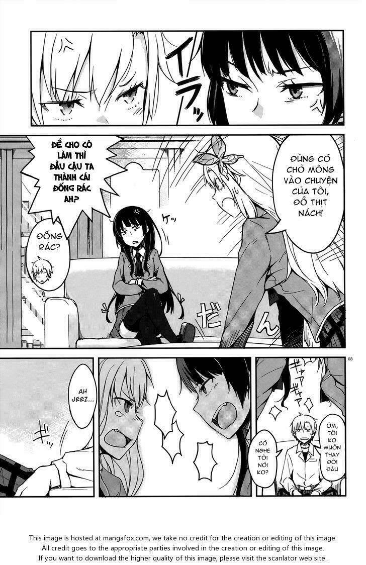 Boku Wa Tomodachi Ga Sukunai – Koushiki Anthology Comic Chapter 2 - Trang 2