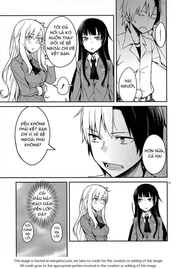 Boku Wa Tomodachi Ga Sukunai – Koushiki Anthology Comic Chapter 2 - Trang 2