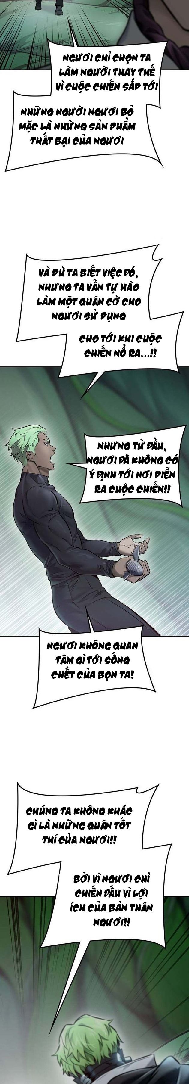 Cuộc Chiến Trong Tòa Tháp Chapter 626 - Trang 2