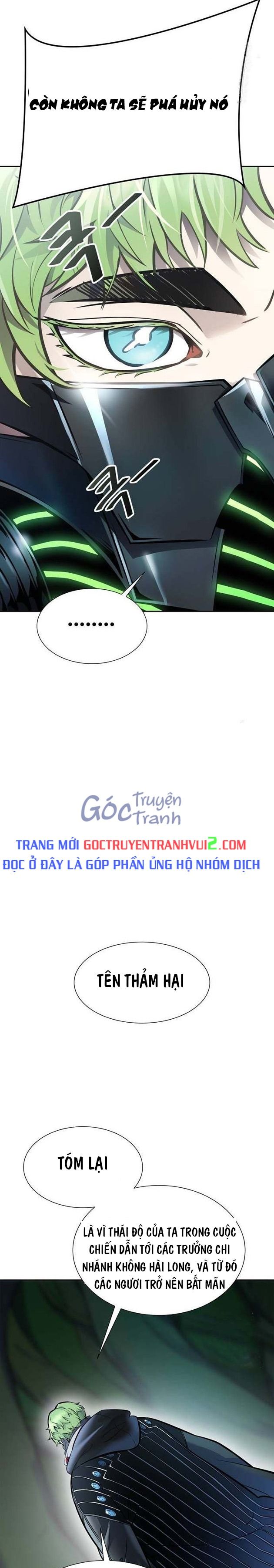 Cuộc Chiến Trong Tòa Tháp Chapter 626 - Trang 2